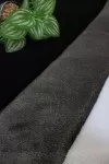 Килим Флория на вълни в черно и бяло