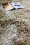 Мек бежов шаги килим Разкош
