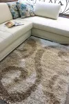 Мек бежов шаги килим Разкош
