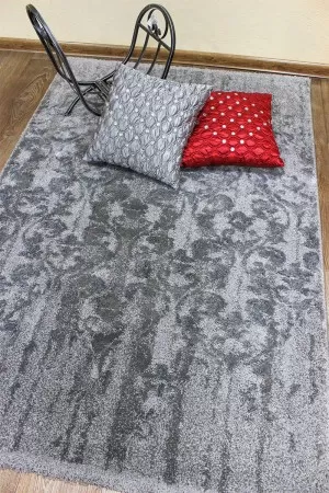 Сив винтидж килим Престиж