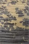 Сив килим Престиж с бежови петна