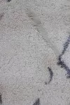 Бежов килим Престиж на ромбове