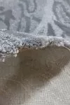 Сив килим Престиж на рози