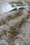 Кремав шаги килим Разкош