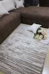Килим Престиж на петна в бежово и кафяво