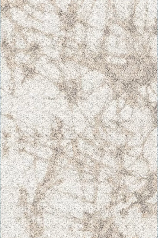 Модерен бял килим Фреско