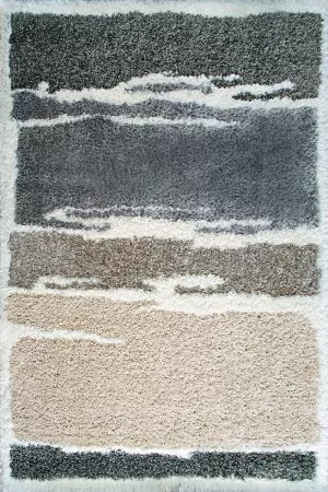 Килим Магнифик в сиво и бежово
