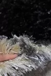 Шаги килим Спаго в сиво и бежово
