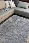 Сив шаги килим Магнифик