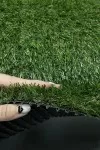 Луксозна изкуствена трева с дренаж 25мм