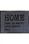 Сива входна изтривалка Home