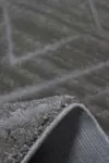 Бежов килим Уникат на ромбове