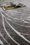 Бежов килим Тату на вълни