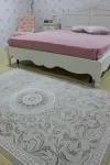 Бежов класически килим Тату