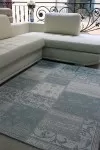 Тюркоазен килим Котаж с пачуърк