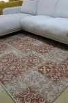 Оранжев килим Котаж пачуърк