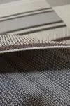 Килим Котаж на кафеви райета