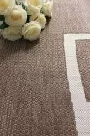 Кафява пътека Котаж на квадрати