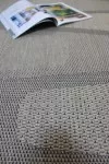 Сив килим Котаж на вълни