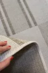 Килим Котаж на бежови райета