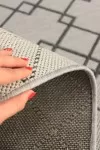 Сив килим Котаж на ромбове
