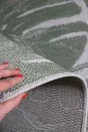 Зелен килим Котаж на палмови листа
