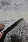 Бежов детски килим Навахо с лъвче