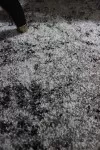 Винтидж килим Софтнес сиво и черно