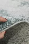 Мек килим Софтнес ментово зелено