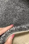 Сив луксозен мокет Гран сасо