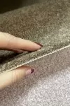 Кафяв едноцветен мокет Сплендидо