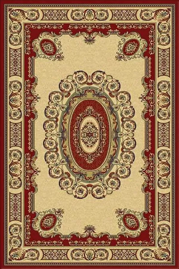 Персийски килим Премиера с медальон