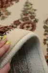 Вълнен килим с ресни Палас