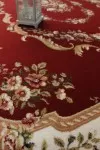 Червен килим Премиера с неправилна форма