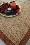 Килим Премиера с лалета тера беж