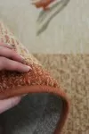 Килим Премиера с лалета тера беж