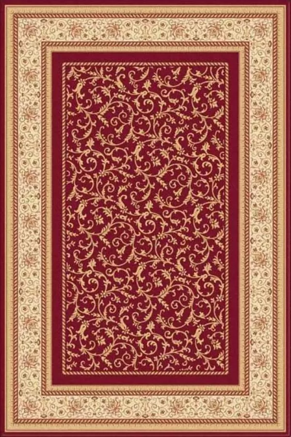 Персийски килим Премиера в червено