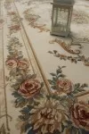 Кремав килим Палас с ресни