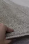 Бежов килим Сохо на листа