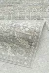Сив винтидж килим Сатен