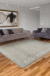 Сив винтидж килим Сатен