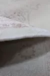 Класически килим Жасмин в бяло и розово
