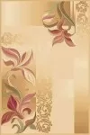Вълнен килим Премиум с цветя