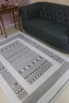Вълнен килим Еко в земни цветове