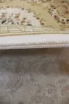 Класически бежов килим Белла от вълна