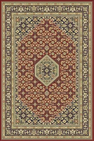 Персийски килим Атлас в червено