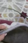 Вълнен килим Белла на геометрични фигури