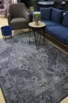 Син винтидж килим Премиера