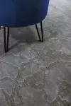 Бежов абстрактен килим Винтидж