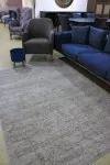 Бежов абстрактен килим Винтидж